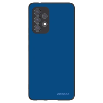 Picasee fekete szilikon tok az alábbi mobiltelefonokra Samsung Galaxy A53 5G A536 - Navy Blue