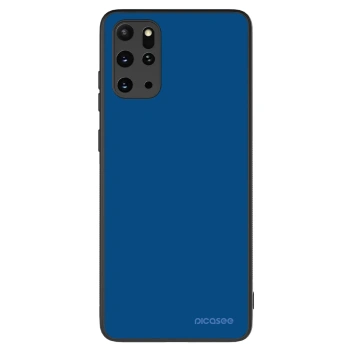 Szilikon tok erre a típusra Samsung Galaxy S20+ G985F - Navy Blue