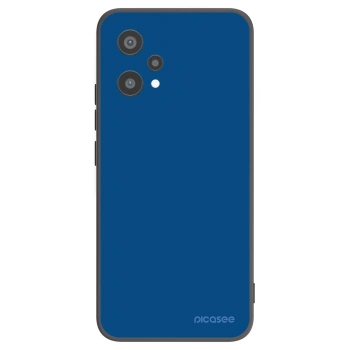 Picasee fekete szilikon tok az alábbi mobiltelefonokra Realme 9 Pro 5G - Navy Blue