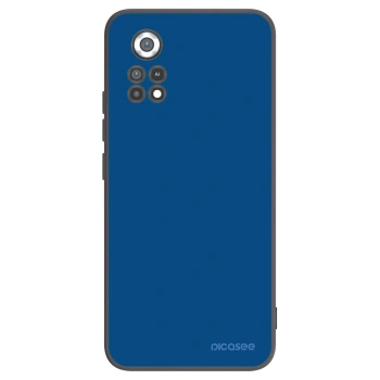 Picasee fekete szilikon tok az alábbi mobiltelefonokra Xiaomi Poco X4 Pro 5G - Navy Blue