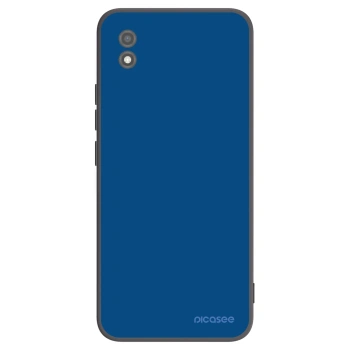 Picasee fekete szilikon tok az alábbi mobiltelefonokra Realme C11 (2021) - Navy Blue