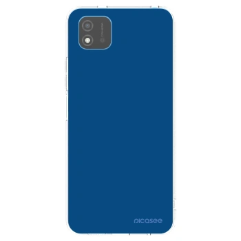 Picasee átlátszó szilikon tok az alábbi mobiltelefonokra Realme C11 (2021) - Navy Blue