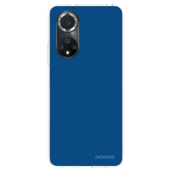 Picasee átlátszó szilikon tok az alábbi mobiltelefonokra Huawei Nova 9 SE - Navy Blue