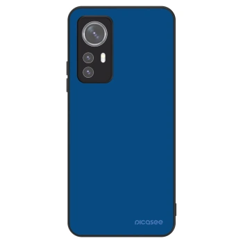 Szilikon tok erre a típusra Xiaomi 12 - Navy Blue