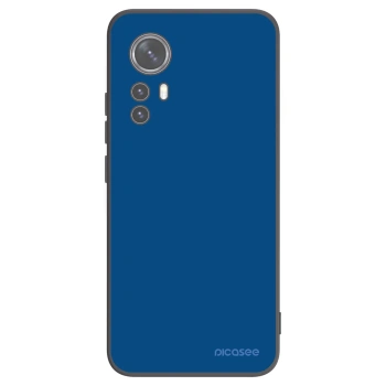 Picasee fekete szilikon tok az alábbi mobiltelefonokra Xiaomi 12 - Navy Blue