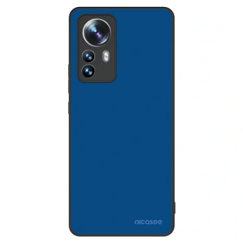 Szilikon tok erre a típusra Xiaomi 12 Pro - Navy Blue