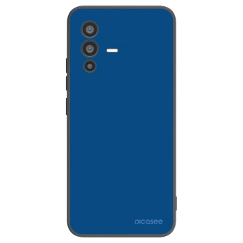 Picasee fekete szilikon tok az alábbi mobiltelefonokra Vivo V23 5G - Navy Blue