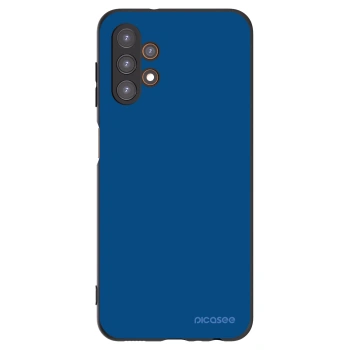 Picasee fekete szilikon tok az alábbi mobiltelefonokra Samsung Galaxy A13 4G A135 - Navy Blue