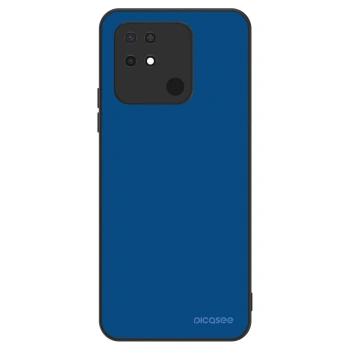 Szilikon tok erre a típusra Xiaomi Redmi 10C - Navy Blue