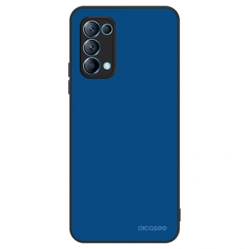 Szilikon tok erre a típusra OPPO Reno 5 5G - Navy Blue