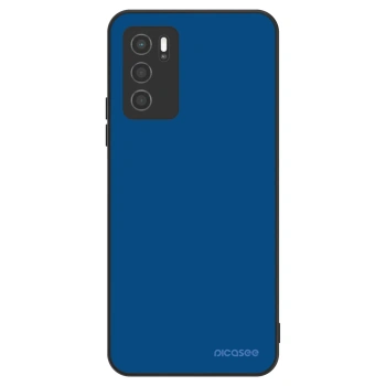 Szilikon tok erre a típusra OPPO A16s - Navy Blue