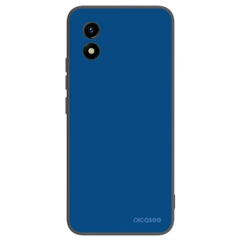 Picasee fekete szilikon tok az alábbi mobiltelefonokra Vivo Y01 - Navy Blue