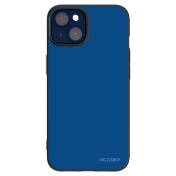 Picasee fekete szilikon tok az alábbi mobiltelefonokra Apple iPhone 14 - Navy Blue