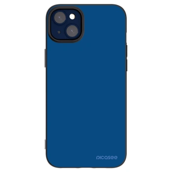 Picasee fekete szilikon tok az alábbi mobiltelefonokra Apple iPhone 14 Plus - Navy Blue