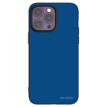 Picasee fekete szilikon tok az alábbi mobiltelefonokra Apple iPhone 14 Pro Max - Navy Blue