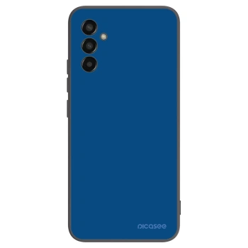 Picasee fekete szilikon tok az alábbi mobiltelefonokra Samsung Galaxy M13 M135F - Navy Blue