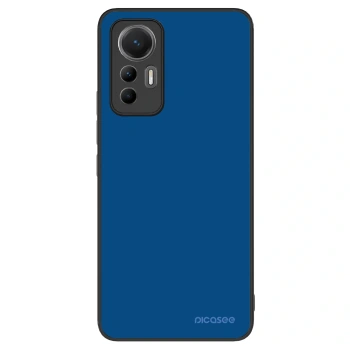 Szilikon tok erre a típusra Xiaomi 12 Lite - Navy Blue
