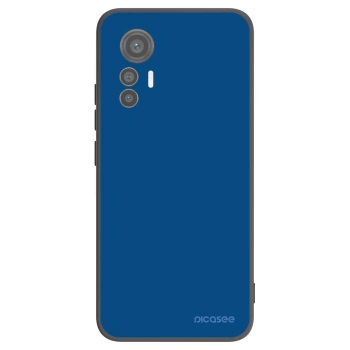 Picasee fekete szilikon tok az alábbi mobiltelefonokra Xiaomi 12 Lite - Navy Blue