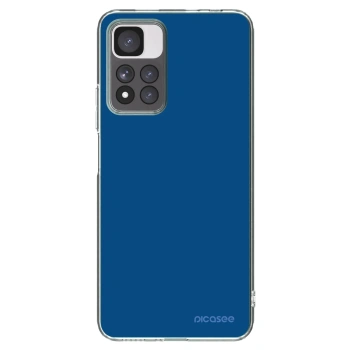 Picasee átlátszó szilikon tok az alábbi mobiltelefonokra Xiaomi Redmi Note 11 Pro+ 5G - Navy Blue