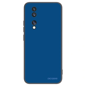 Picasee fekete szilikon tok az alábbi mobiltelefonokra Honor 70 - Navy Blue