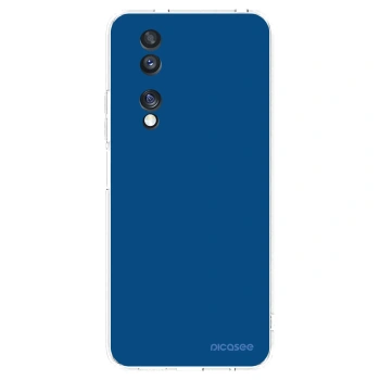Picasee átlátszó szilikon tok az alábbi mobiltelefonokra Honor 70 - Navy Blue