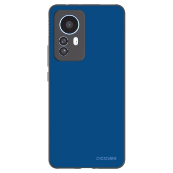 Picasee fekete szilikon tok az alábbi mobiltelefonokra Xiaomi 12T - Navy Blue