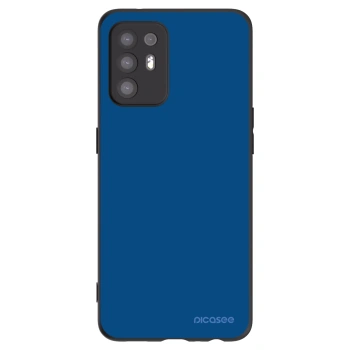 Picasee fekete szilikon tok az alábbi mobiltelefonokra OPPO A94 5G - Navy Blue