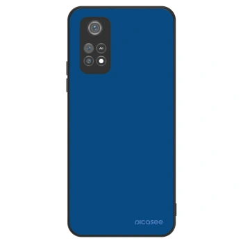 Szilikon tok erre a típusra Xiaomi Poco M4 Pro - Navy Blue