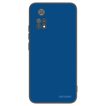 Picasee fekete szilikon tok az alábbi mobiltelefonokra Xiaomi Poco M4 Pro - Navy Blue