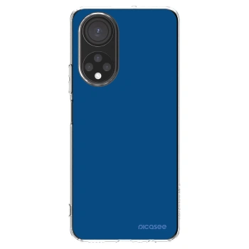 Picasee átlátszó szilikon tok az alábbi mobiltelefonokra Honor X7 - Navy Blue