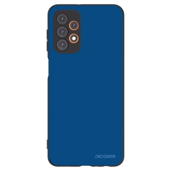 Picasee fekete szilikon tok az alábbi mobiltelefonokra Samsung Galaxy A23 A235F 4G - Navy Blue