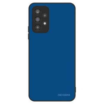 Szilikon tok erre a típusra Samsung Galaxy A73 5G - Navy Blue