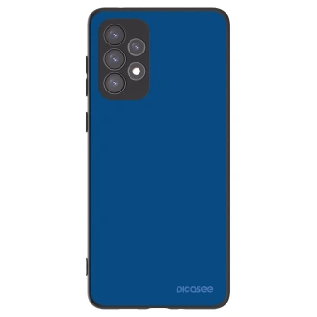 Picasee fekete szilikon tok az alábbi mobiltelefonokra Samsung Galaxy A73 5G - Navy Blue