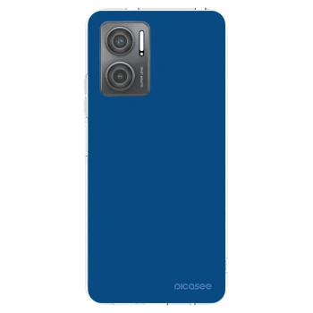 Picasee átlátszó szilikon tok az alábbi mobiltelefonokra Xiaomi Redmi 10 5G - Navy Blue
