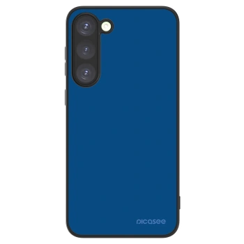 Szilikon tok erre a típusra Samsung Galaxy S23+ 5G - Navy Blue