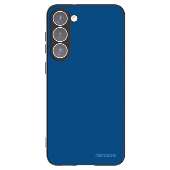 Picasee fekete szilikon tok az alábbi mobiltelefonokra Samsung Galaxy S23+ 5G - Navy Blue