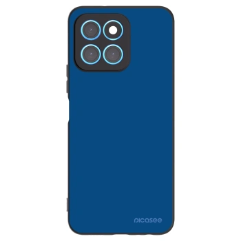 Picasee fekete szilikon tok az alábbi mobiltelefonokra Honor X8 5G - Navy Blue