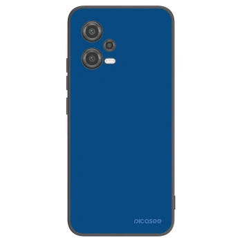 Picasee fekete szilikon tok az alábbi mobiltelefonokra Xiaomi Poco X5 - Navy Blue