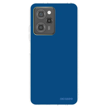 Picasee átlátszó szilikon tok az alábbi mobiltelefonokra Xiaomi Poco X5 Pro - Navy Blue