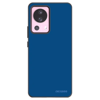 Picasee fekete szilikon tok az alábbi mobiltelefonokra Xiaomi 13 Lite - Navy Blue