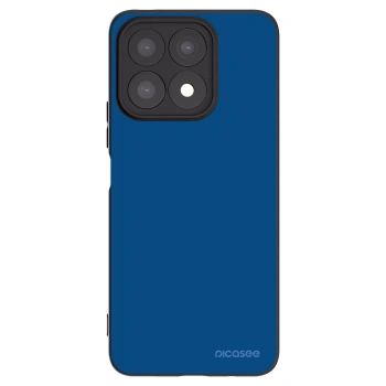 Picasee fekete szilikon tok az alábbi mobiltelefonokra Honor X8a - Navy Blue