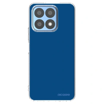 Picasee átlátszó szilikon tok az alábbi mobiltelefonokra Honor X8a - Navy Blue