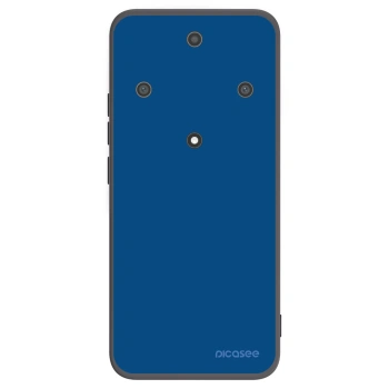 Picasee fekete szilikon tok az alábbi mobiltelefonokra Honor Magic5 Lite 5G - Navy Blue
