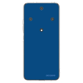 Picasee átlátszó szilikon tok az alábbi mobiltelefonokra Honor Magic5 Lite 5G - Navy Blue