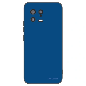 Picasee fekete szilikon tok az alábbi mobiltelefonokra Xiaomi 13 - Navy Blue