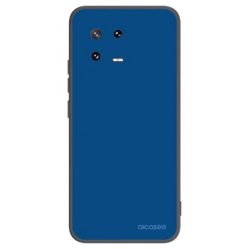 Picasee fekete szilikon tok az alábbi mobiltelefonokra Xiaomi 13 Pro - Navy Blue