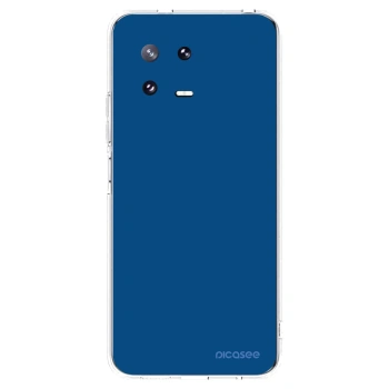 Picasee átlátszó szilikon tok az alábbi mobiltelefonokra Xiaomi 13 Pro - Navy Blue