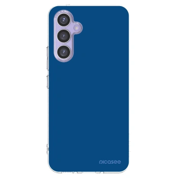 Picasee átlátszó szilikon tok az alábbi mobiltelefonokra Samsung Galaxy A54 5G A546B - Navy Blue