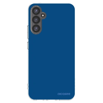 Picasee átlátszó szilikon tok az alábbi mobiltelefonokra Samsung Galaxy A34 5G A346B - Navy Blue