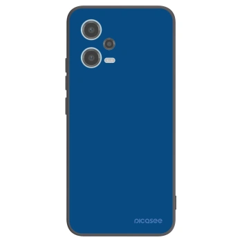 Picasee fekete szilikon tok az alábbi mobiltelefonokra Xiaomi Redmi Note 12 5G - Navy Blue